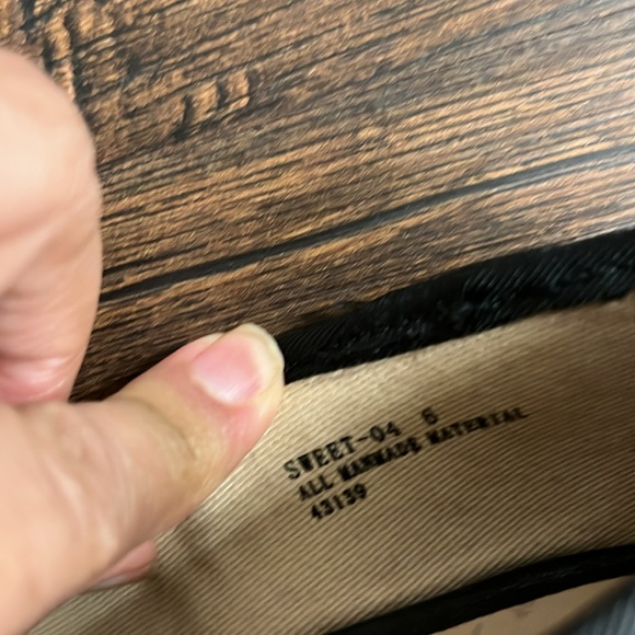 NWOT Bamboo Women’s Sweet-04 Tweed Flats Multi color Size 6 - Picture 10 of 12